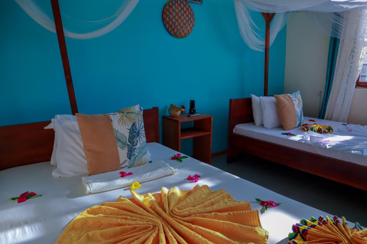 Bwejuu Beach Palm Villa Esterno foto