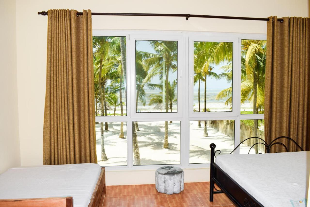 Bwejuu Beach Palm Villa Esterno foto