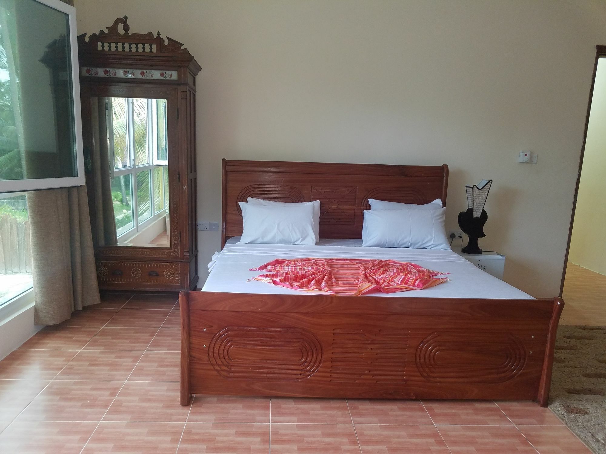 Bwejuu Beach Palm Villa Esterno foto