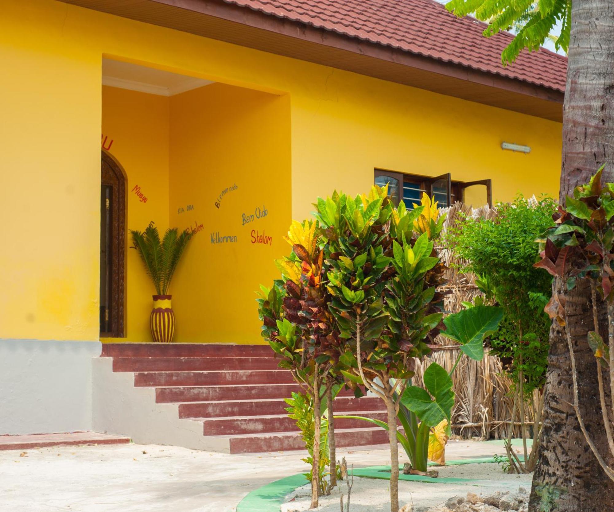 Bwejuu Beach Palm Villa Esterno foto
